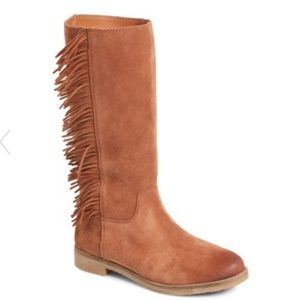 Lucky Brand LK-Grayer Chipmonk Fringe Boot